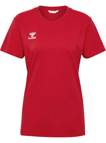 Hummel T-Shirt S/S Hmlgo 2.0 T-Shirt S/S Woman in TRUE RED