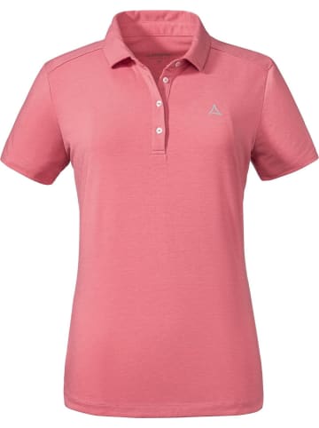 Schöffel Poloshirt Polo Shirt Sternplatte L in Rose