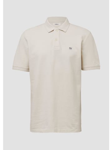 s.Oliver Polo-Shirt in 0330_wollweiß