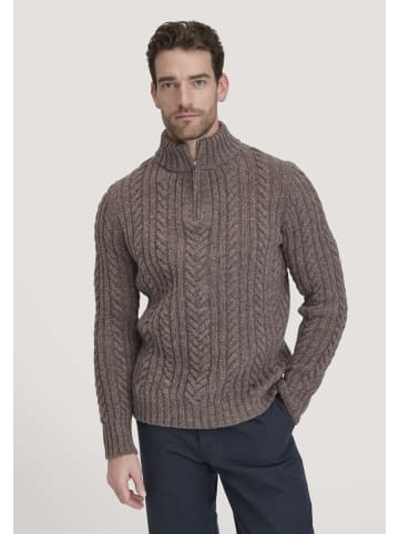 Hessnatur Rhön Strick Troyer in naturbeige