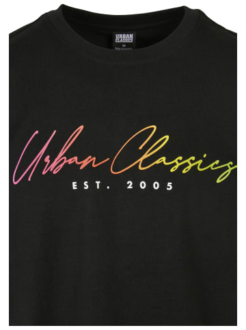 Urban Classics T-Shirts in black