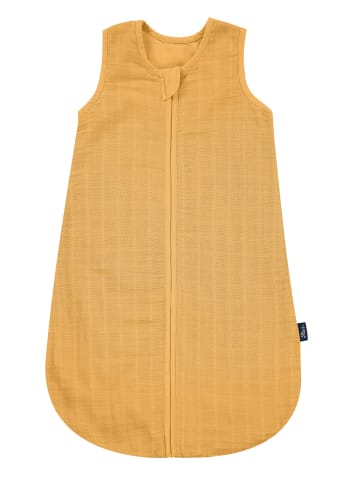 Kinderhaus Blaubär Mull-Schlafsack TOP in Uni Cornsilk