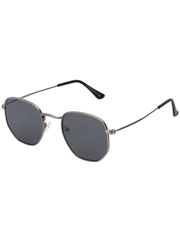 BEZLIT Damen Sonnenbrille in Schwarz-Silber