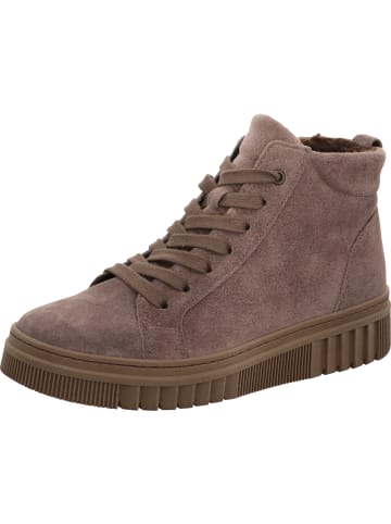 Sneaker High in taupe