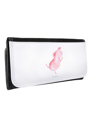 Mr. & Mrs. Panda Damen Brieftasche Axolotl Tanzen ohne Spruch in Weiß