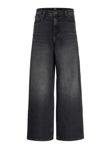 JACK & JONES Junior Baggy Jeans Jjidave in Schwarz