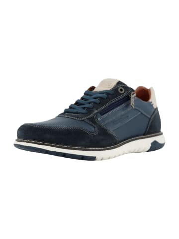 Camel Active Sportliche Schnürschuhe in Blau