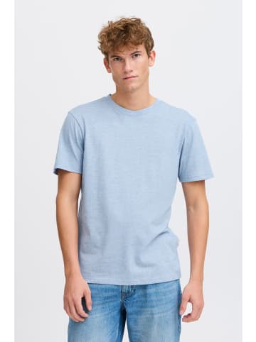 CASUAL FRIDAY T-Shirt CFTHOR micro striped tee in Blau