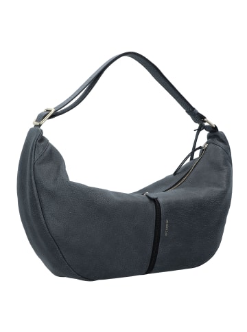 PICARD Kapstadt Schultertasche Leder 53 cm in schwarz