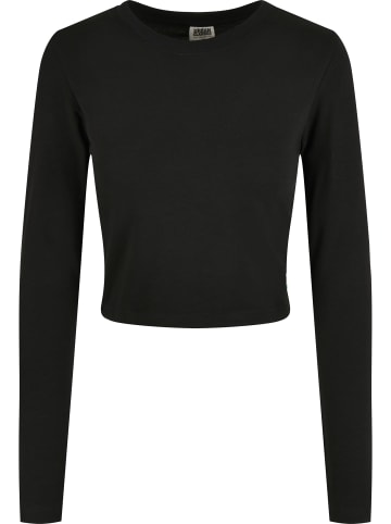 Urban Classics Long Sleeves in black