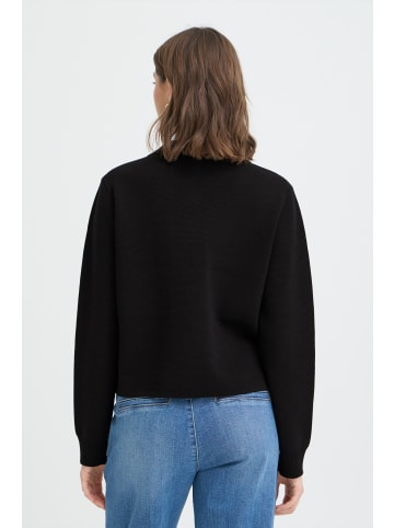 Fransa Strick-Cardigan langarm FRITA Regular fit in Black