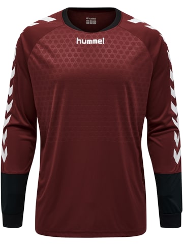 Hummel Hummel T-Shirt Essential Gk Fußball Erwachsene Schnelltrocknend in MAROON