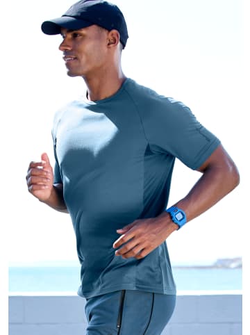 AUTHENTIC LE JOGGER Funktionsshirt in petrol