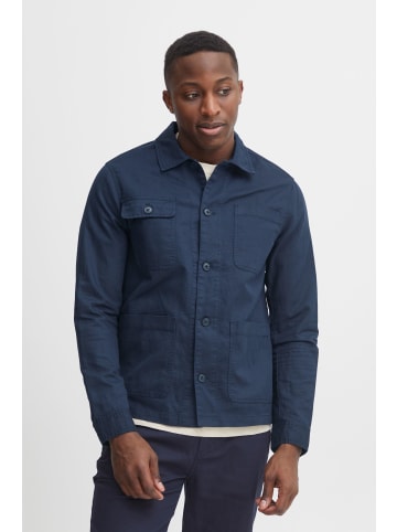 CASUAL FRIDAY Fieldjacket CFJerslev 0050 - 20504561  Fieldjacket aus Leinenmix in Blau