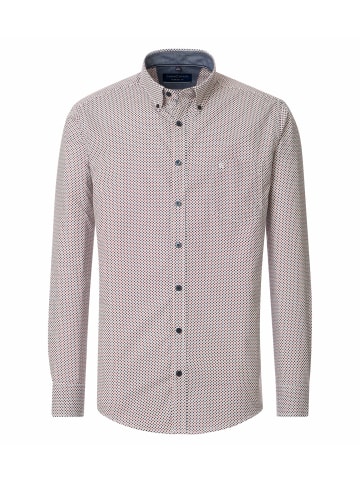 CASAMODA V-Kragen Langarmshirt für Herren in uni