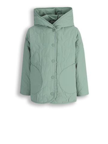 Coccodrillo Übergangsjacke mit kapuze in grün