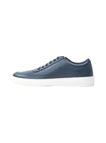 DreiMaster Maritim Sneakers Aus Leder in Marine