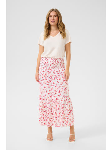 Cream Rock CRTiah A-shape in Pink Red Flower