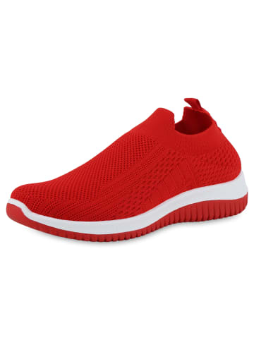 VAN HILL Slip Ons Alyssa in Rot