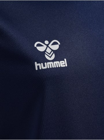 Hummel Hummel T-Shirt Hmlessential Multisport Kinder Atmungsaktiv Schnelltrocknend in MARINE