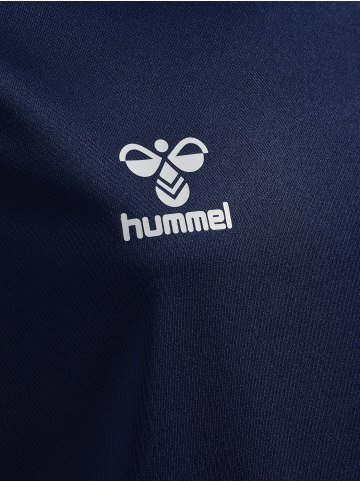 Hummel Hummel T-Shirt Hmlessential Multisport Unisex Kinder Atmungsaktiv Feuchtigkeitsabsorbierenden in MARINE