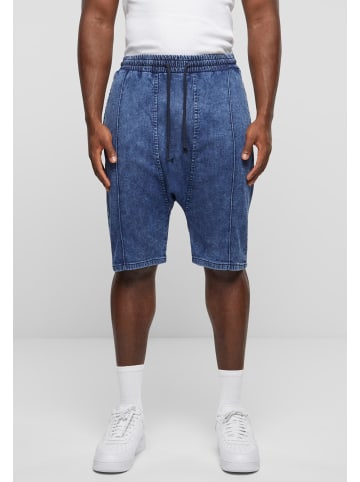 2Y Premium Jeans-Shorts in blue