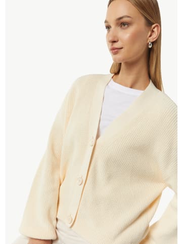 comma CI Strickjacke langarm in Creme