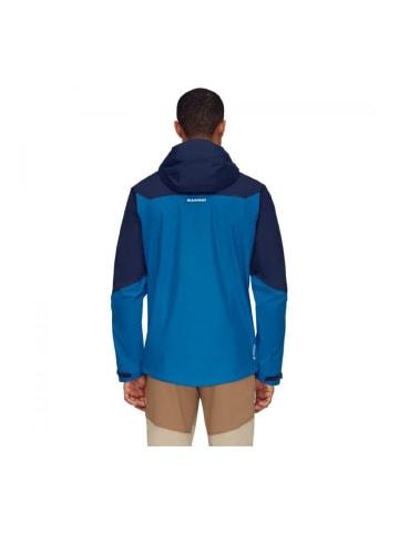 Mammut Funktions-Outdoorjacke Convey Tour Hs Hooded Jacket in Blau