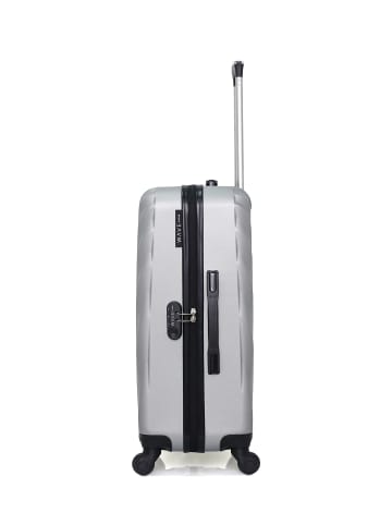 WAVE PARIS Mittelgroßer Hartschalenkoffer DANUBE in HeLgrau (64L)