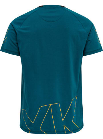 Hummel Hummel T-Shirt Hmlcima Multisport Erwachsene in BLUE CORAL