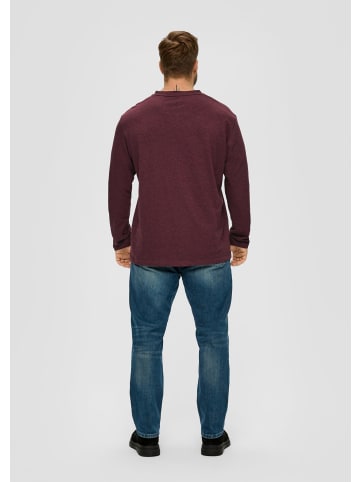 s.Oliver T-Shirt in 39D1_bordeaux