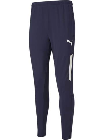 Puma Sporthose "TeamLIGA Training Pants Pro" in Blau