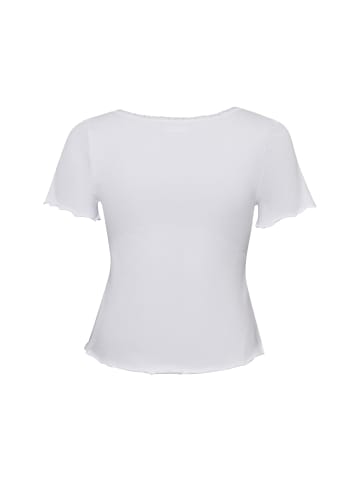 Noisy may T-Shirt NMJustine in weiß