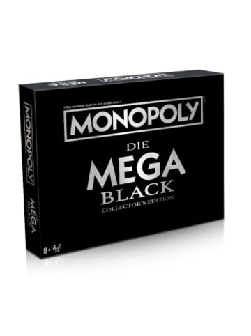 Winning Moves Spiel - Mega Monopoly Black Edition (Spiel)