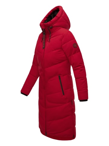 Marikoo Steppmantel Benikoo in Deep Red