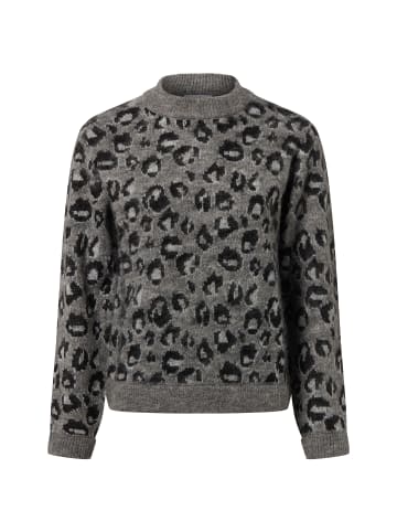 Marie Lund Pullover in grau schwarz - 0002