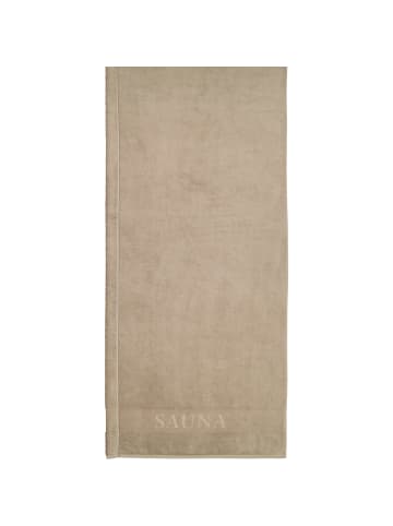 Villeroy & Boch Villeroy & Boch Saunatücher Spa 2556 sand - 339 in sand - 339