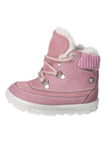 PEPINO Lauflern Stiefel in pink