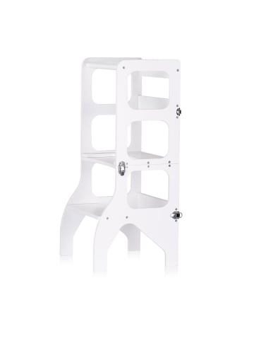 Chipolino Kinder Lernturm 2 in 1 in weiß