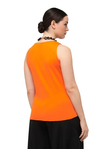 Ulla Popken Strick-Top in orange