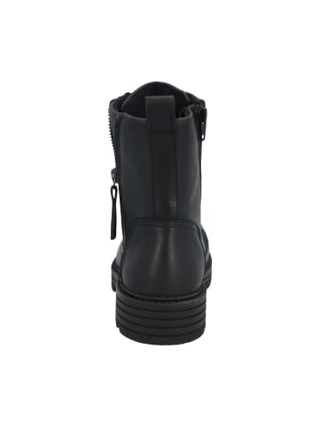 Solidus Schnür-Stiefeletten für Damen in schwarz