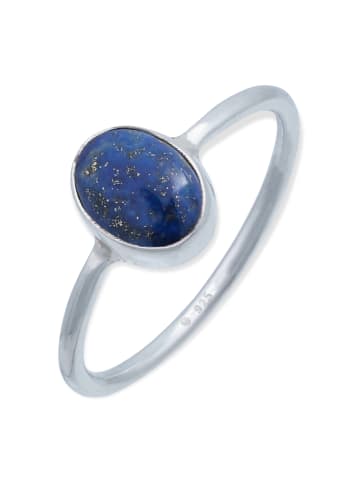 mantraroma 925er Silber - Ringe mit Lapis Lazuli