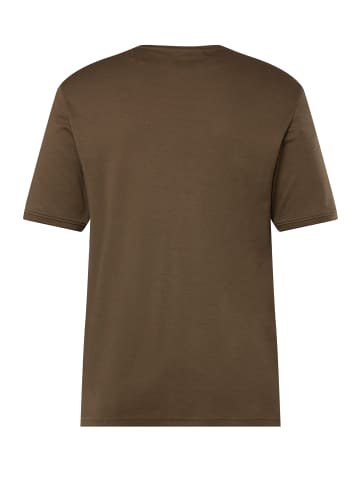 JP1880 Kurzarm T-Shirt in braungrau