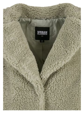 Urban Classics Urban Classics Damen Ladies Oversized Sherpa Coat in softsalvia