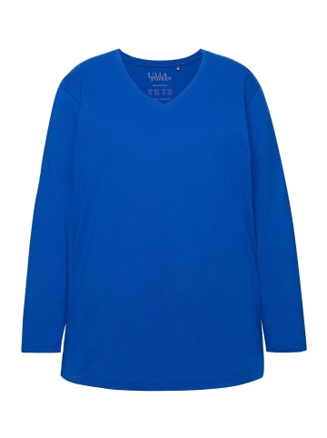 Ulla Popken Shirt in royalblau
