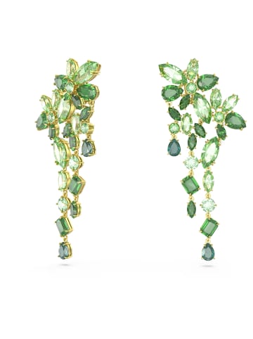 Swarovski Ohrringe für Damen in gold