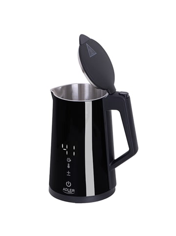 Adler Europe Adler AD 1345 STRIX-Wasserkocher 1,7 L, 2200W, LED-Touch - Schwarz in Schwarz