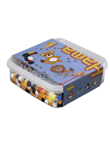Hama Box Wilde Tiere Maxi-Bügelperlen in bunt