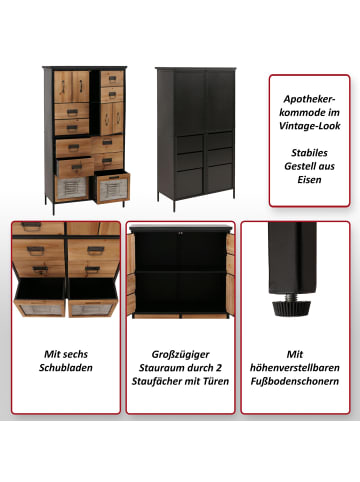MCW Apothekerkommode O80
