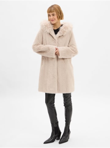 MARC CAIN COLLECTIONS Mantel in beige - 0001